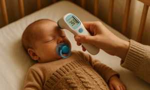 Измерение температуры новорождённого: полное руководство
