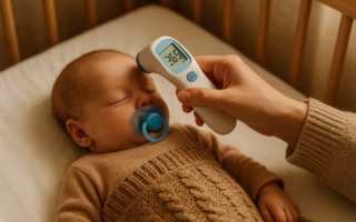 Измерение температуры новорождённого: полное руководство
