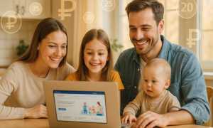 Детские пособия и выплаты в 2025: новые суммы, индексация, оформление через Госуслуги