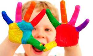 Рисуем пальчиками – игры для самых маленьких