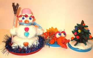 Лепим вместе с малышами! Соленое тесто — рецепт теста и как с ним работать