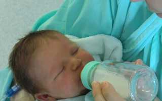 Запоры у новорожденных при ИВ: пошаговая инструкция