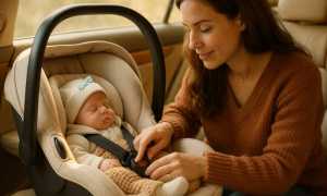 Детское автокресло для новорождённого: как выбрать безопасно и сэкономить