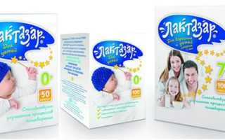 Лактазар для новорожденных: инструкция и отзывы (2025)