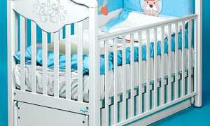 Как выбрать кроватку для новорождённого: виды, критерии, советы 2025
