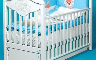 Как выбрать кроватку для новорождённого: виды, критерии, советы 2025