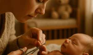 Стрижка ногтей новорожденному: полное руководство для родителей