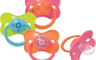 Как новорожденного приучить к пустышке и как ее правильно использовать