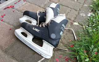 Как научить ребёнка кататься на коньках — основные принципы