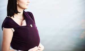 Как правильно завязать слинг шарф для новорожденного: основные техники