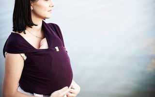 Как правильно завязать слинг шарф для новорожденного: основные техники