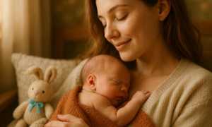 Контакт «кожа к коже»: полный гид по методу Кенгуру