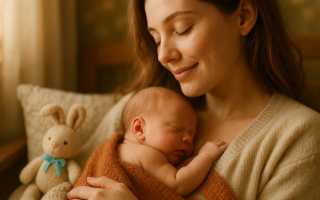 Контакт «кожа к коже»: полный гид по методу Кенгуру