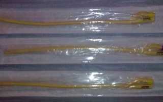 Газоотводная трубка для новорожденных: инструкция и отзывы