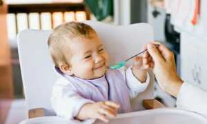 Меню ребенка на искусственном вскармливании в 7 месяцев