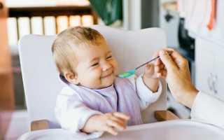 Меню ребенка на искусственном вскармливании в 7 месяцев