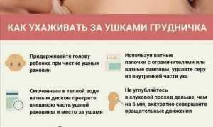 Как чистить уши новорожденному: безопасная инструкция 2025