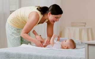 Как подмывать новорожденного мальчика: простая инструкция