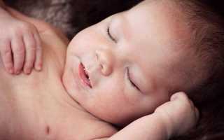 Зеленый стул у грудничка на искусственном вскармливании