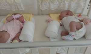 Кроватки для двойни – какие бывают и какую лучше выбрать