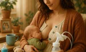 Как выбрать молокоотсос в 2025: ручной или электрический