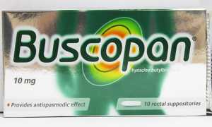 Бускопан — свечи при беременности перед родами