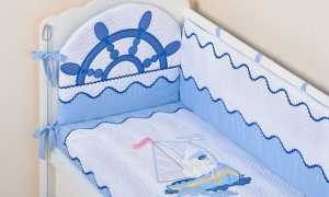 Бортики в кроватку для новорожденных — для чего используются и как выбрать