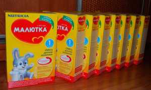 Смесь «Малютка» для новорожденных – состав, преимущества, отзывы