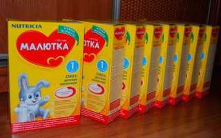 Смесь «Малютка» для новорожденных – состав, преимущества, отзывы