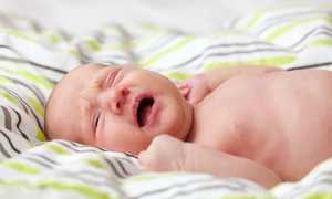 Как помочь новорожденному сходить в туалет и причины проблемы