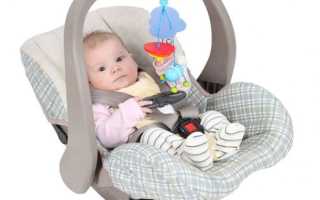 Автолюлька для новорожденных – как выбрать и где купить