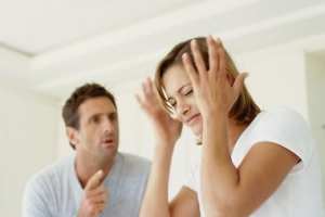 Семейная ссора Семейная ссора