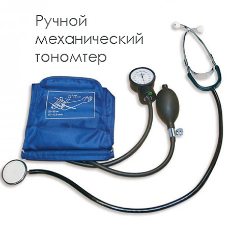 Механический ручной тонометр