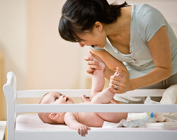 кривошея у новорожденного