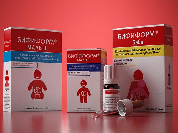 Бифиформ Бэби отзывы и цена