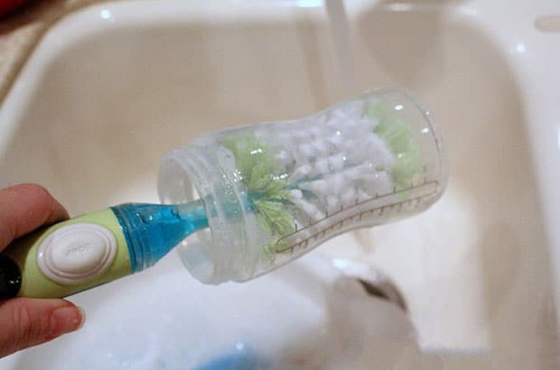 чем мыть бутылочки для новорожденных