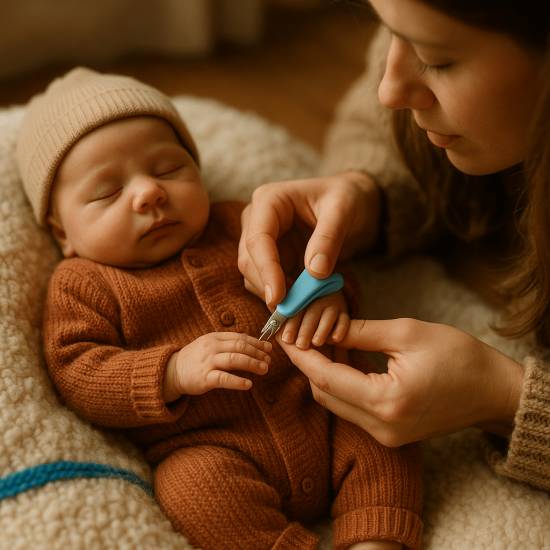 Как правильно стричь ногти новорожденному: советы и рекомендации 2025