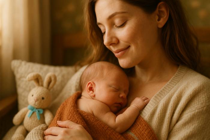 Контакт «кожа к коже»: полный гид по методу Кенгуру