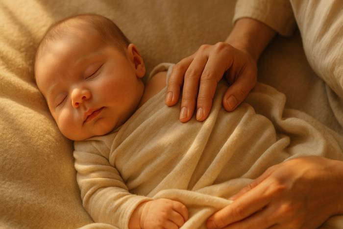 Сколько спит новорождённый: нормы сна и советы мамам