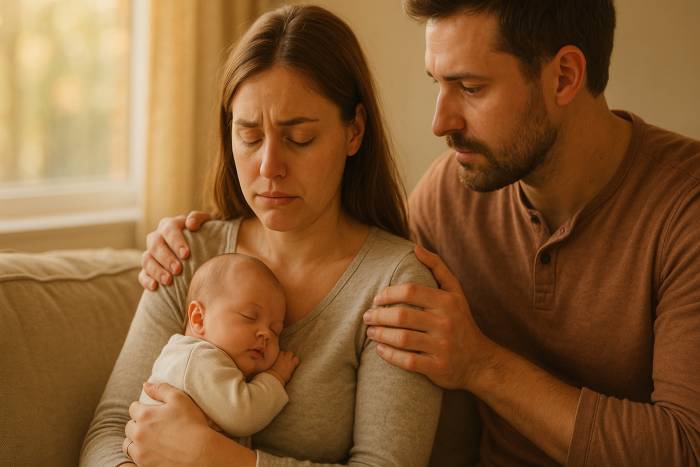 Послеродовая депрессия: симптомы, лечение и поддержка мам