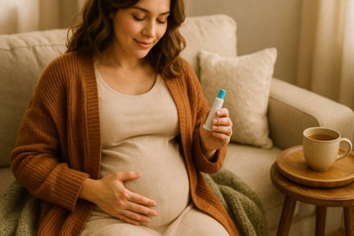 Герпес при беременности: защита малыша и лечение быстро