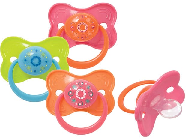 какую выбрать пустышку новорожденному