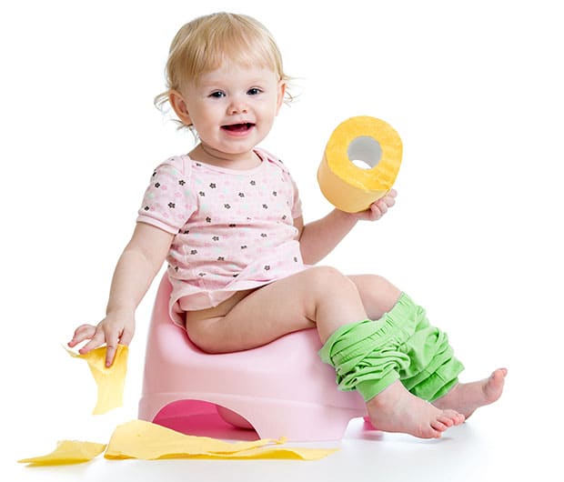 готовность ребенка к горшку