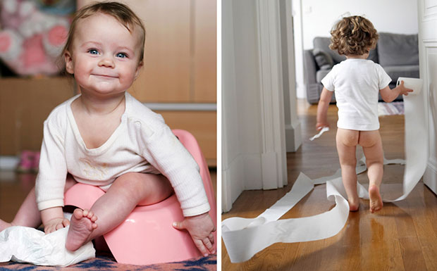 как правильно приучить к горшку