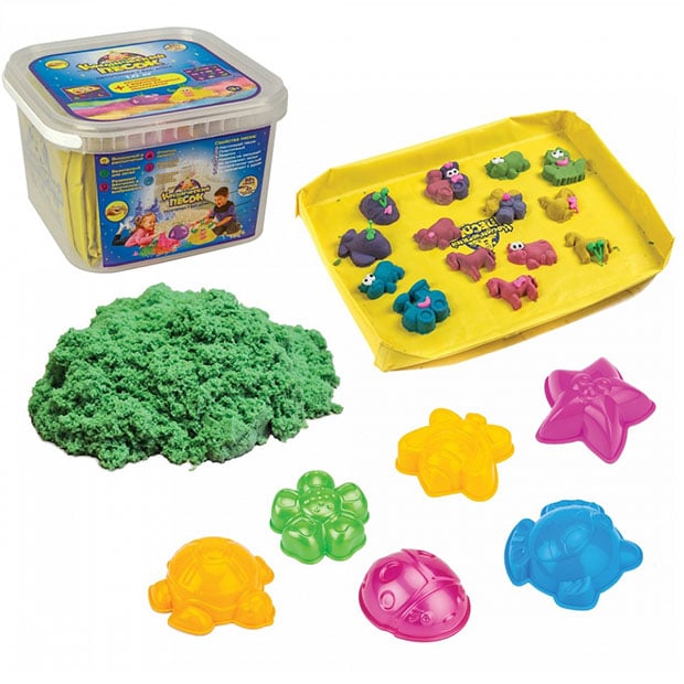 кинетический песок отзывы