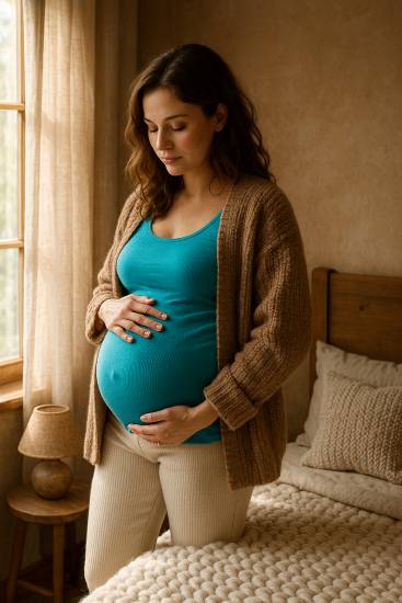 Беременность: красота и уход будущей мамы — советы