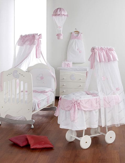 кроватка люлька для новорожденного