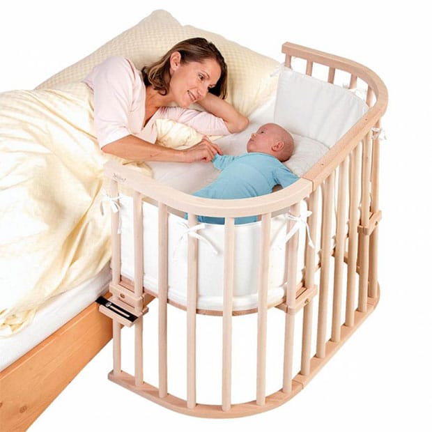 приставная кроватка