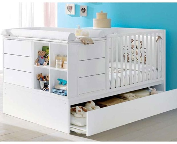 кроватка трансформер