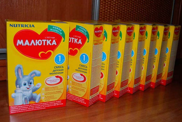 смесь малютка отзывы